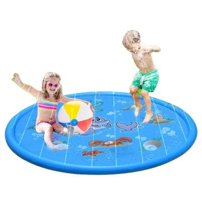 China Eco-friendly PVC BBQ For Kids Splash Pad Paddling Pool For Learning Kids Inflatable BBQ Pool Water Toy Outdoor Swimming for sale