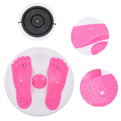 China Indoor Bodybuilding Fitness Gym Exercise Foot Massager Waist Twisting Disc for sale