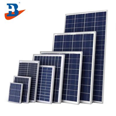 China Plastic Open Circuit Voltage (VOC) 7.2v 3w 6v Plastic Solar Panel for sale