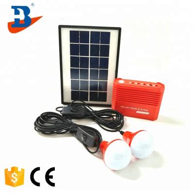 China New Design High Efficiency Mini Home Solar System For Home 3W/7V Multi-Crystalline Silicon Solar Panel for sale