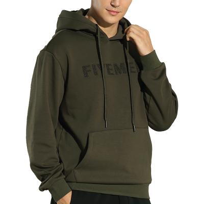 China New Fashion Wholesale High Quality Oversized Men's Custom Logo Anti-Shrink Hoodies for sale