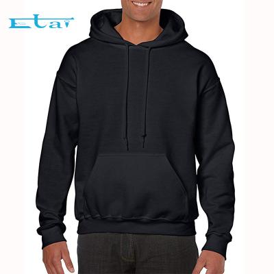 China Custom Logo Hoodie Heavy Blend Fleece Men's Anti-Shrink Hooded Sweatshirt for sale