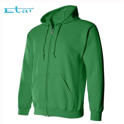 China High quality mens casual hoodies custom hoodie zipper anti-shrink for sale