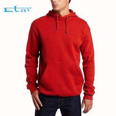 China Custom Mens Anti-Shrink Mid Weight Logo Hooded Sweatshirt for sale