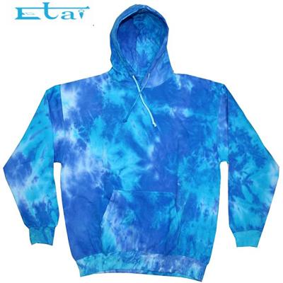 China 2020 Anti-Shrink Top Sale Adult Customize Link Dye Pullover Comfy Hoodie Hooded Sweatshirts For Men for sale