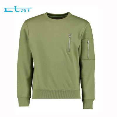 China Wholesale Plus Size Pullover Hoodie Army Green Sweatshirt For Men for sale