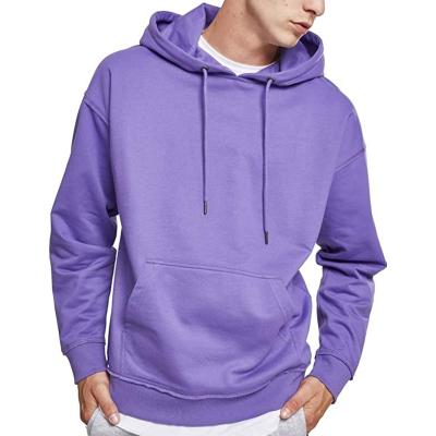 China Factory Supplier Anti-Wrinkle Men's Five Sleeves Pullover Hoodies Wholesale Cotton Men's Long Polyester Customize Logo Oversize Plus Size for sale