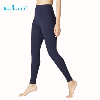 China Cheap Wholesale Antibacterial Yoga Gym Woman Leggings for sale