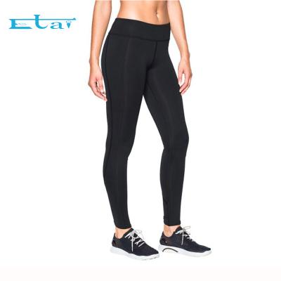 China Antibacterial Black Workout Wear Gym Clothing Tights Gaiters For Women Alibaba China for sale