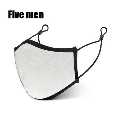 China China Hot Selling Breathable Five Men Face Protective Protective Cover For Adult Group for sale