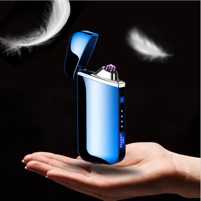 China Best Eco - Friendly Promotional Cigarette Lighter Electronic USB Lighter With USB Lighter for sale