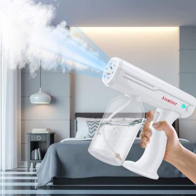 China Car Handheld Electrostatic Sanitizing Gun Sprayer Disinfection Cordless Rechargeable for sale