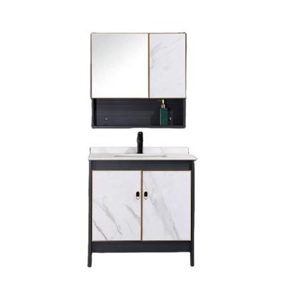 China Soft Close Doors Chaozhou Bathroom Vanity With Durable Quality Bathroom Vanity With Legs New Design Floor Holding Nice Wholesale Price for sale