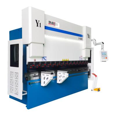 China China Factory Cheap Price CNC Hydraulic Press Brake Machine 4+1 Axis Stainless Steel 130t 4000mm for sale