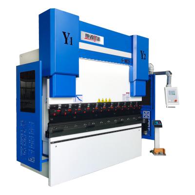 China 8025 Tons 125tons Anhui 2500mm 3200mm CYB-Touch8p Small CNC Factory 50 Press Brake Hydraulic Bending Machine Factory for sale