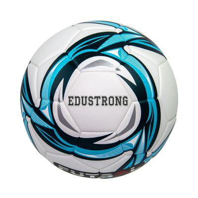 China Durable Custom Football School Students Test League Size 5 Machine Stitched PU Leather TPU Training Soccer Ball for sale