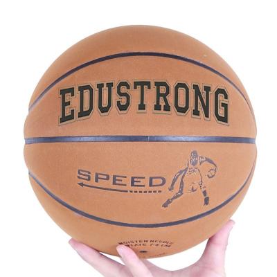 China New Classic Style Indoor and Outdoor Students Basketball Fashion PU Basketball Adult Practicing Ball for sale