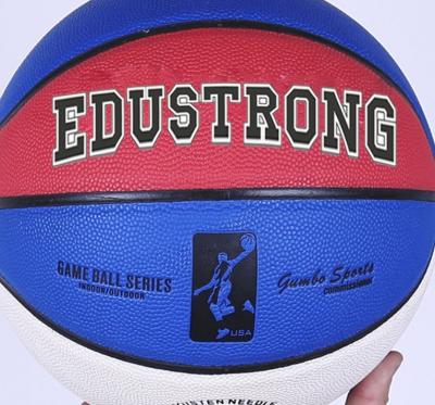 China New Classic Style Indoor and Outdoor Students Basketball Fashion PU Basketball Adult Practicing Ball for sale