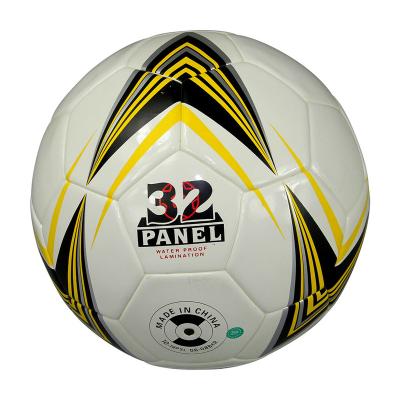 China OEM Custom Popular Logo Machine Stitched 32 Panels Official Soccer Rubber Ball Custom Size 5 High Quality Football Soccer Ball for sale