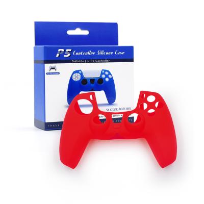 China Wholesale custom silicone capa protetora peels ps 5 accessories protector housing spare shell ps5 controller grip parts cover for sale