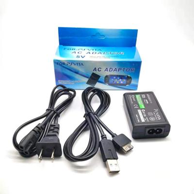 China For PSV Powerbank Charging Dock Adaptador Usb C Charger Power Supply AC Adapte For PSV Vita Console Psvita Power Station 1000 for sale