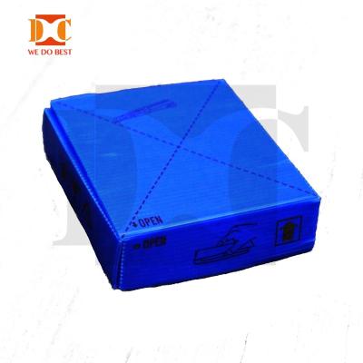 China Eco - Friendly Customize Plastic Corrugated Box for sale