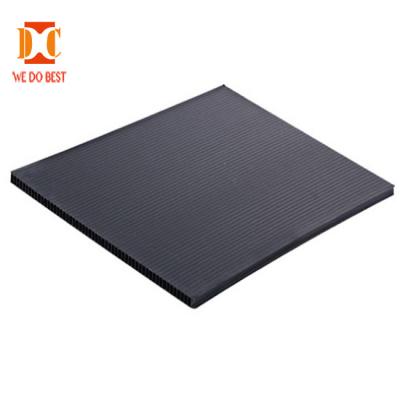 China Printing A Widely Used High Quality 2-12 Mm PP Corrugated Plastic Sheet for sale