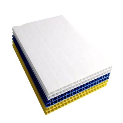 China Printing Custom Size Polypropylene Corrugated Plastic Sheet for sale