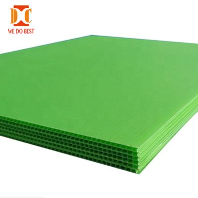 China Printing Customize Size Recyclable PP Corrugated Plastic Sheet for sale