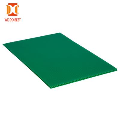 China Advertising Customized Eco Friendly 4x8 PP Coroplast Plastic Sheet for sale