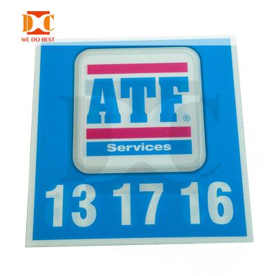 China Waterproof Global Supply Festival PP Coroplast Yard Sign for sale