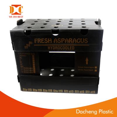 China Steamable PP Corrugated Fruit And Vegetable Box for sale