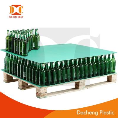 China Eco - Friendly Eco - Friendly PP Material Plastic Corrugated Bottle Pad for sale