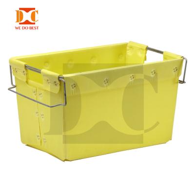 China Recyclable Cheap High Quality PP Hollow Sheet Corrugated Plastic Box for sale