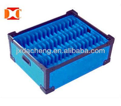 China Recyclable Color PP Corrugated Box for sale