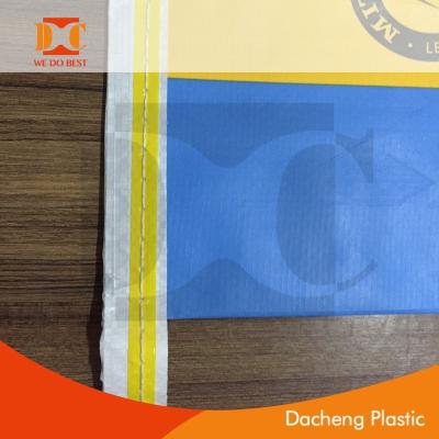 China Recyclable High Quantity Customized PP Woven Plastic Bags for sale