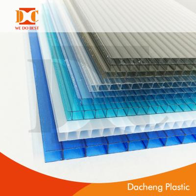 China Waterproof Polycarbonate Hollow Sheet for sale