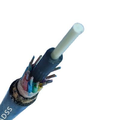 China G652D Fiber Core Max Max Wind Speed ​​25M/S Ice Cover 5Mm Adss Price Fiber Optic Cable for sale