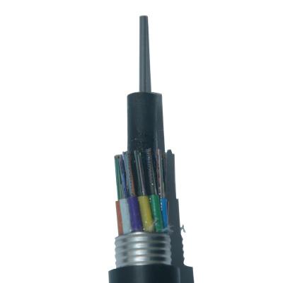 China Wholesale Outdoor Telecom / Network Distribution 12 Core GYTS Underground Underground Fiber Optic Cable for sale