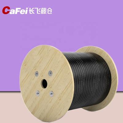 China Telecom Factory Outdoor Self Supporting Outlet Butterfly GJYXCH-2B6a1 / Flat Downstream Network Optical Cable for sale