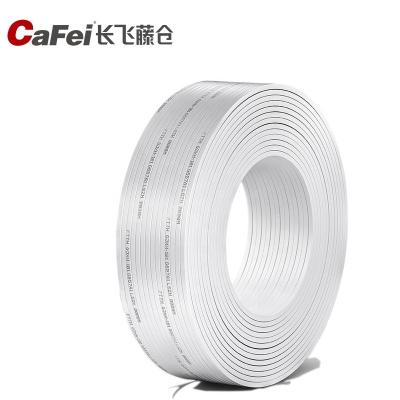 China Telecom ftth gjxh buffer fiber optic drop cable/network interface cable 2 flame retardant micro tight core 1 core with lszh/tpu jacket for sale