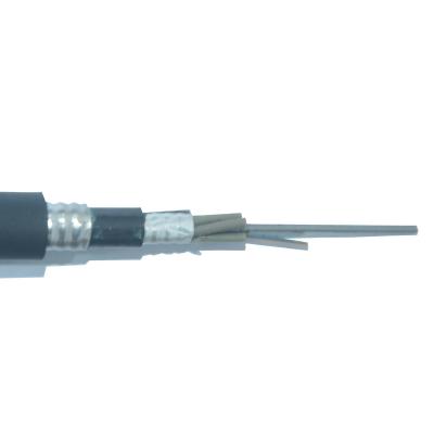 China Outdoor All Fiber Optic Cable GYTA53 PE Sheath Factory Price Dielectric Fiber Customized Outdoor Fiber GYTA53-144B for sale