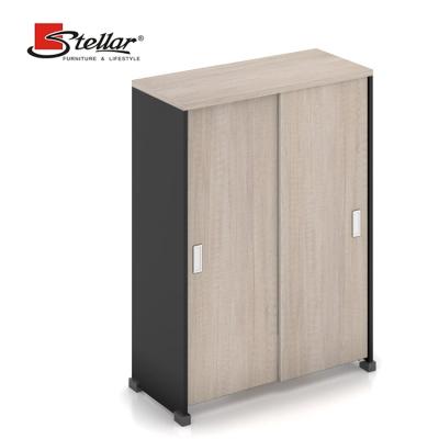 China Modern Design Office Furniture Storage Cabinet (Others) Modern Design Open Shelf Adjustable Cabinet Wooden Office File Cabinets for sale