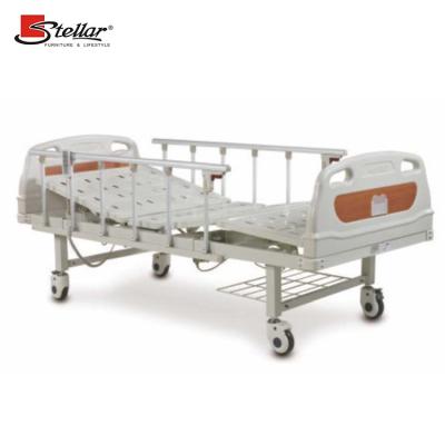 China Durable Luxury Electric Adjustable Wholesale Hospital Beds Multifunction Medical Equipment Two Functions Hospital Icu Nursing Bed for sale