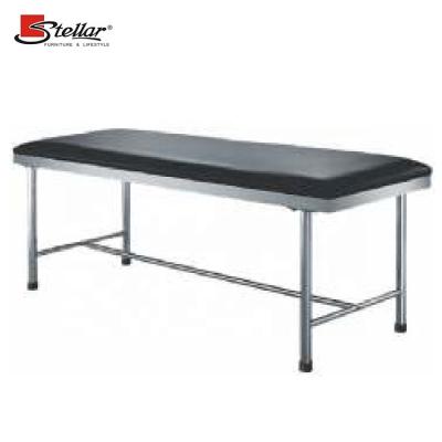 China Durable Hospital Examination Bed Table Powder Coated Steel Frame 170kg Medical Patient Hospital Examination Table for sale