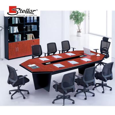 China Modern 10 seater meeting room table luxury office modern conference table for meeting room for sale