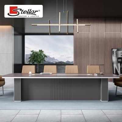 China China Supplier Long Rectangular Modern Conference Table Office OEM Conference Meeting Tables for sale