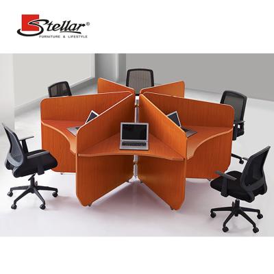 China Wearability Office Project Crafting Cubicle Strong Office Workstation for 2 4 6 Person Office Workstation for sale