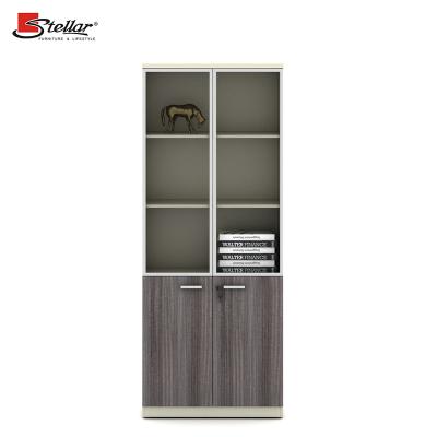 China Wooden Vertical File Storage Cabinet (Other) Office Adjustable Commercial Shelf Large Furniture for sale