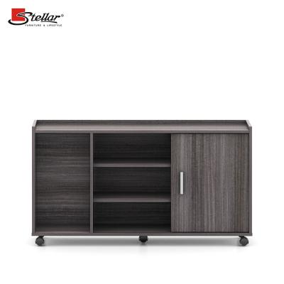 China (Other) modern high quality adjustable 3 layers simple design filing cabinet with 1 door for sale